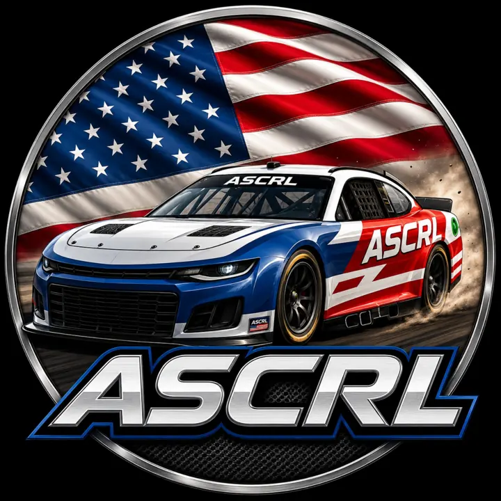 American Stock Car Racing League emblem